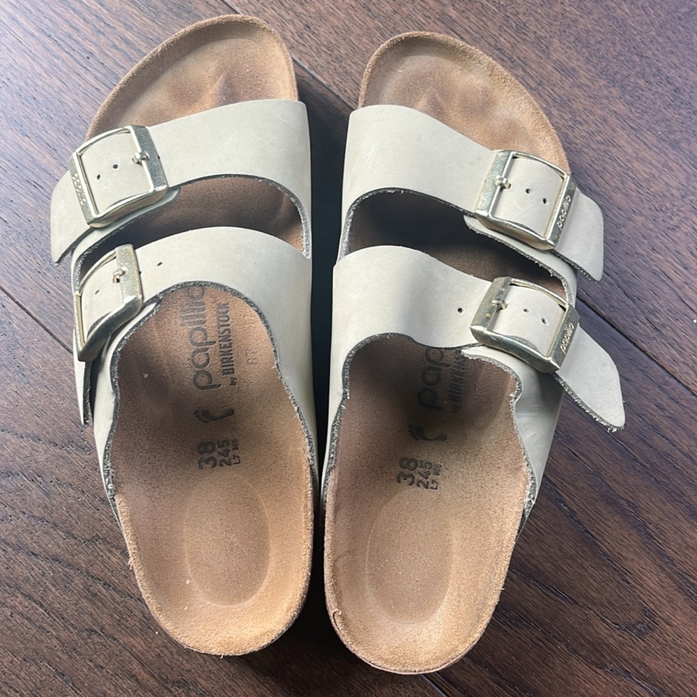 COPY - PAPILLO BY BIRKENSTOCK ARIZONA PLATFORM SANDALS